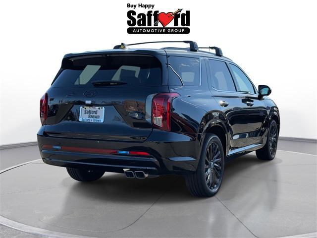 new 2025 Hyundai Palisade car, priced at $54,049