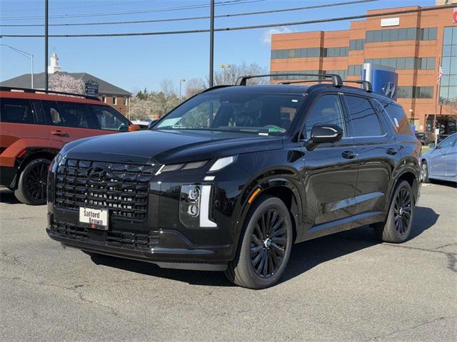 new 2025 Hyundai Palisade car, priced at $54,799