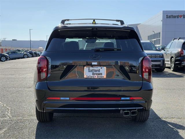 new 2025 Hyundai Palisade car, priced at $54,799