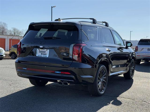 new 2025 Hyundai Palisade car, priced at $54,799