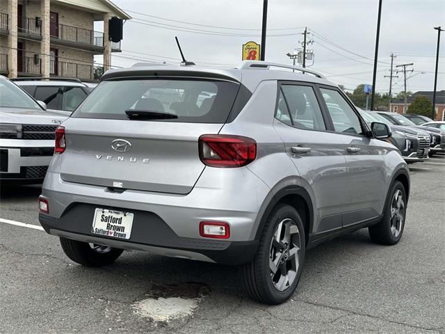 new 2024 Hyundai Venue car, priced at $22,907