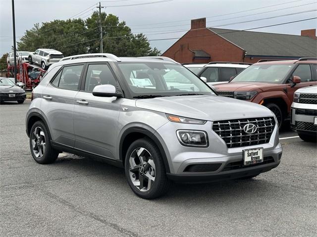 new 2024 Hyundai Venue car, priced at $22,907