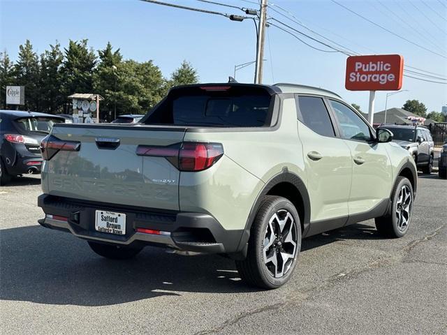 new 2024 Hyundai Santa Cruz car, priced at $40,776