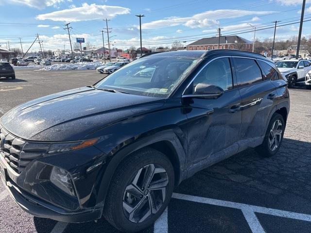 used 2022 Hyundai Tucson car, priced at $27,000