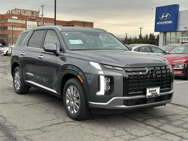 new 2025 Hyundai Palisade car, priced at $43,425