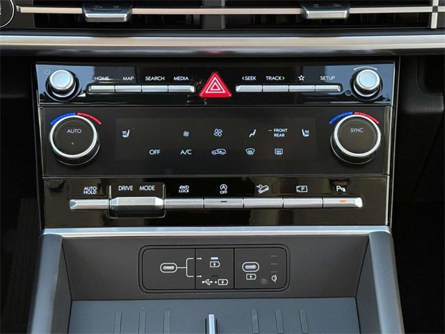 new 2025 Hyundai Santa Fe car, priced at $41,800