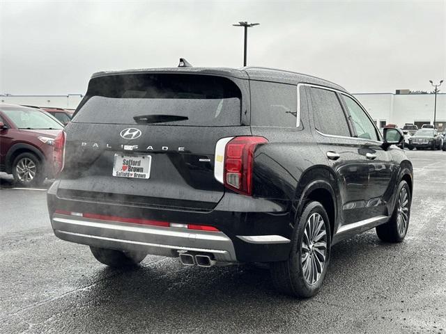 new 2025 Hyundai Palisade car, priced at $54,785