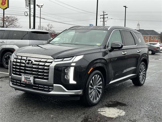 new 2025 Hyundai Palisade car, priced at $54,785