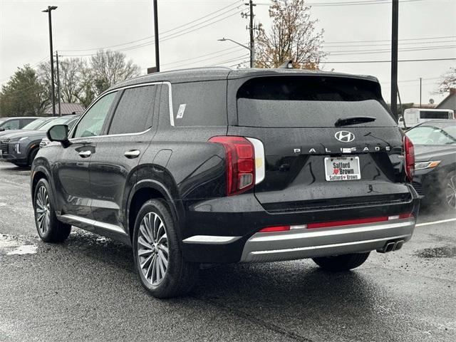 new 2025 Hyundai Palisade car, priced at $54,785