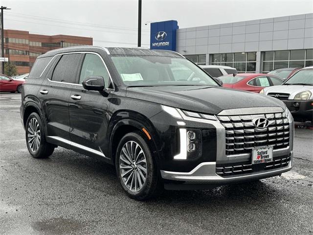 new 2025 Hyundai Palisade car, priced at $54,785