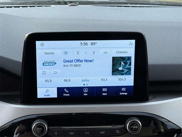 used 2021 Ford Escape car, priced at $17,766