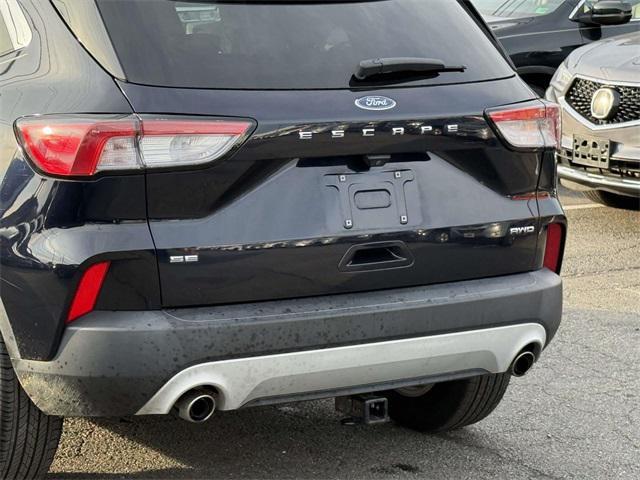 used 2021 Ford Escape car, priced at $17,766