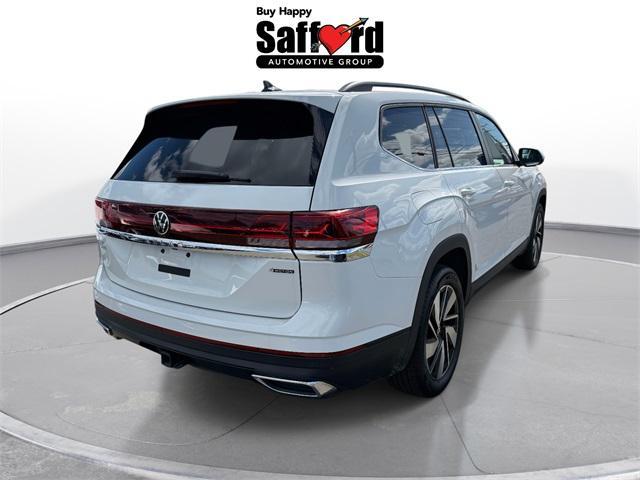 used 2025 Volkswagen Atlas car, priced at $35,297