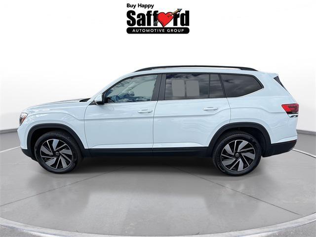 used 2025 Volkswagen Atlas car, priced at $35,297