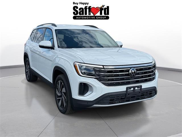 used 2025 Volkswagen Atlas car, priced at $35,297
