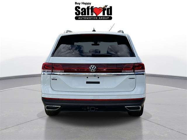 used 2025 Volkswagen Atlas car, priced at $35,297
