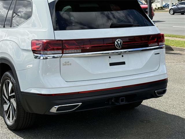 used 2025 Volkswagen Atlas car, priced at $35,297