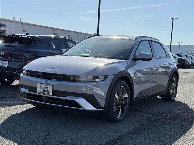 new 2025 Hyundai IONIQ 5 car, priced at $55,615
