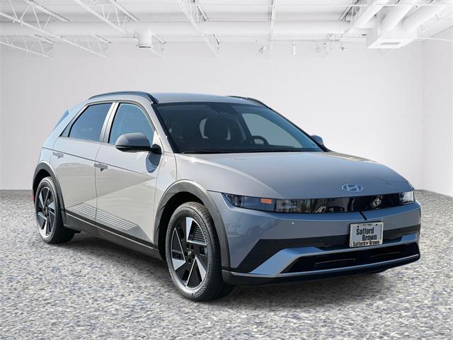 new 2025 Hyundai IONIQ 5 car, priced at $55,615