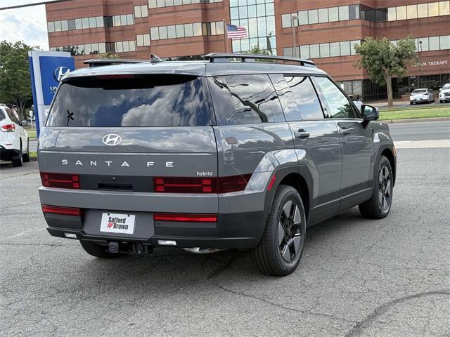 new 2025 Hyundai Santa Fe car, priced at $36,580