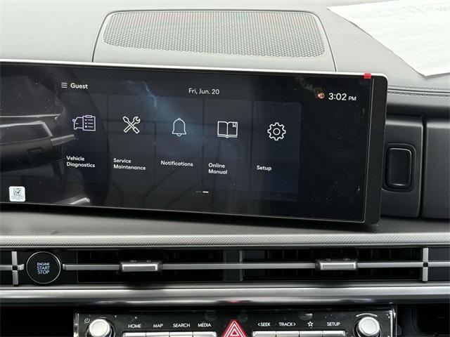 new 2025 Hyundai Santa Fe car, priced at $36,580