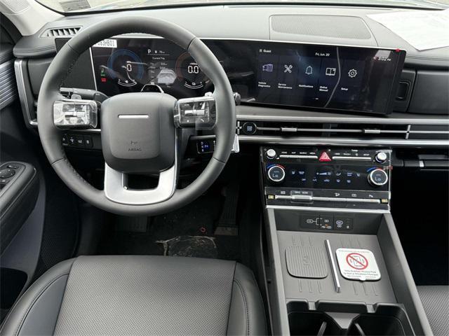 new 2025 Hyundai Santa Fe car, priced at $36,580