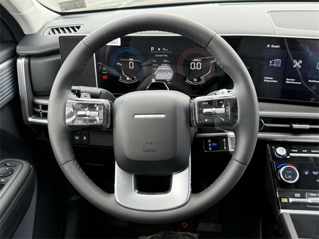 new 2025 Hyundai Santa Fe car, priced at $36,580