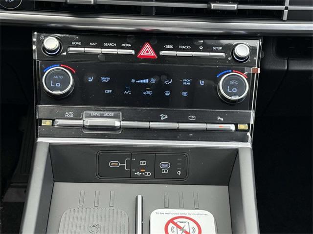 new 2025 Hyundai Santa Fe car, priced at $36,580