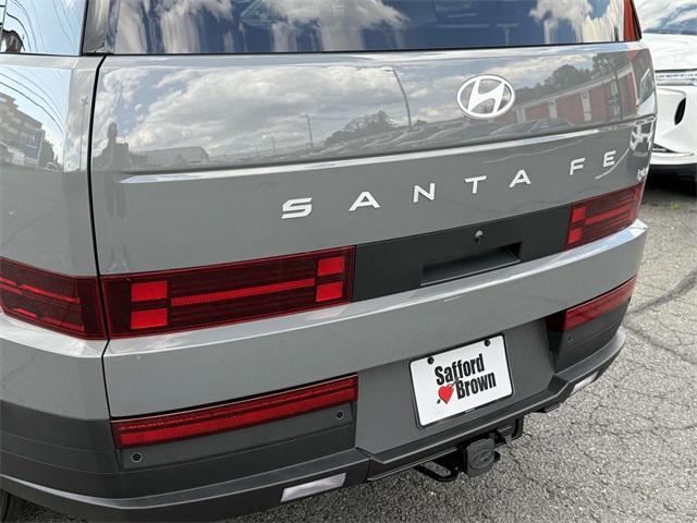 new 2025 Hyundai Santa Fe car, priced at $36,580