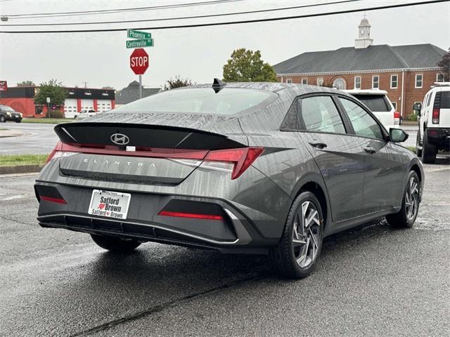 new 2025 Hyundai Elantra car, priced at $24,705