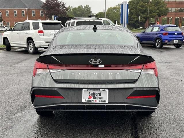 new 2025 Hyundai Elantra car, priced at $24,705