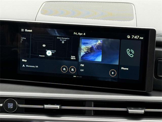 new 2025 Hyundai Santa Fe car, priced at $41,130