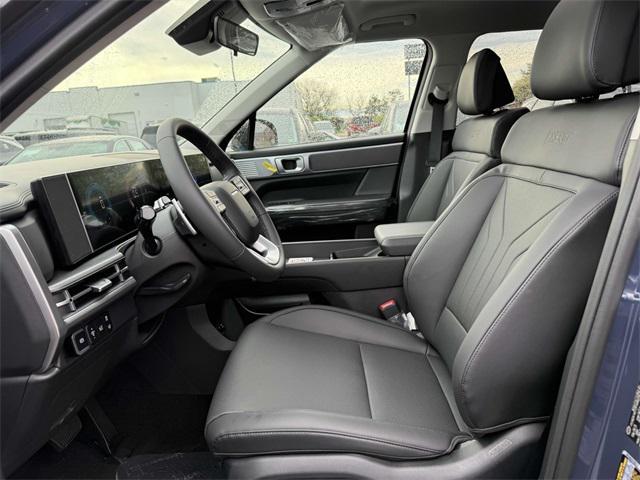 new 2025 Hyundai Santa Fe car, priced at $41,130