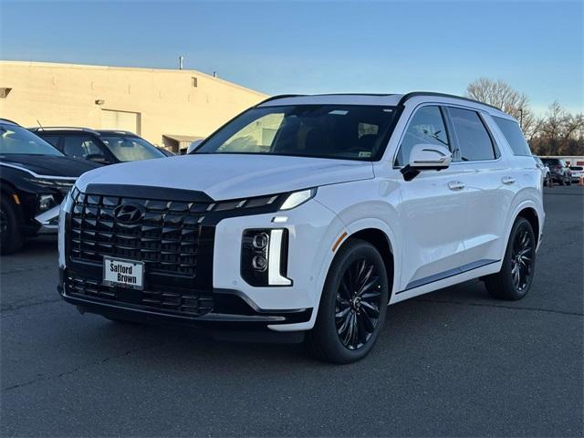 new 2025 Hyundai Palisade car, priced at $56,640