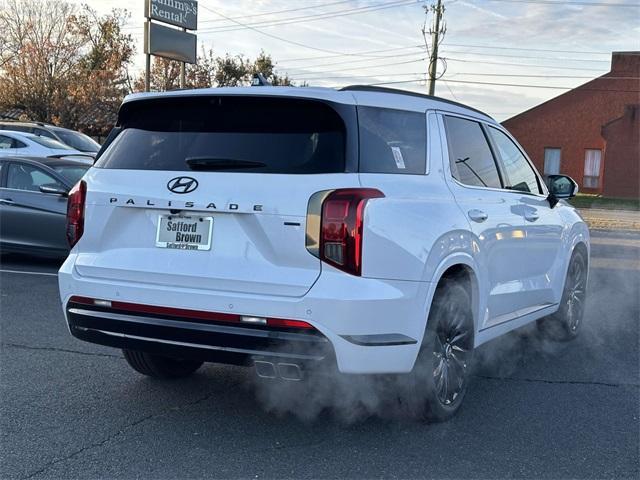 new 2025 Hyundai Palisade car, priced at $56,640