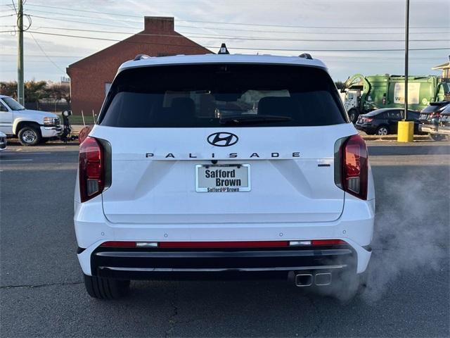 new 2025 Hyundai Palisade car, priced at $56,640