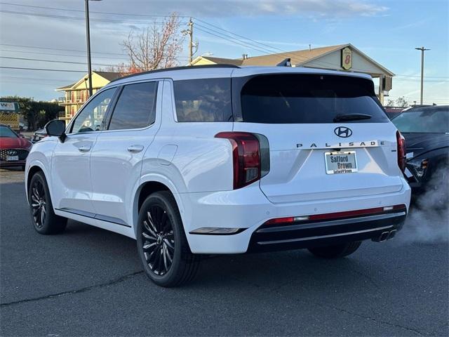 new 2025 Hyundai Palisade car, priced at $56,640