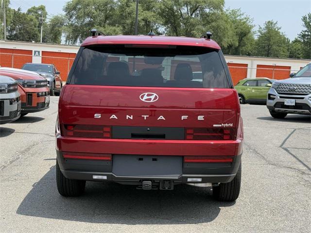 new 2025 Hyundai Santa Fe car, priced at $40,915
