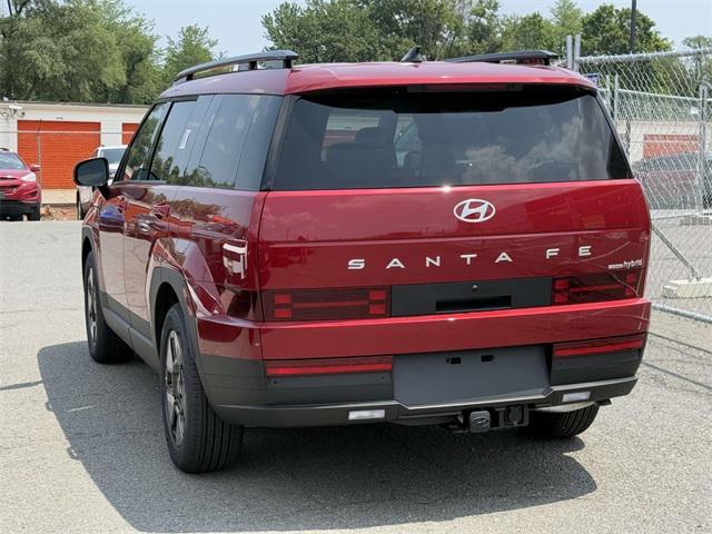 new 2025 Hyundai Santa Fe car, priced at $40,915