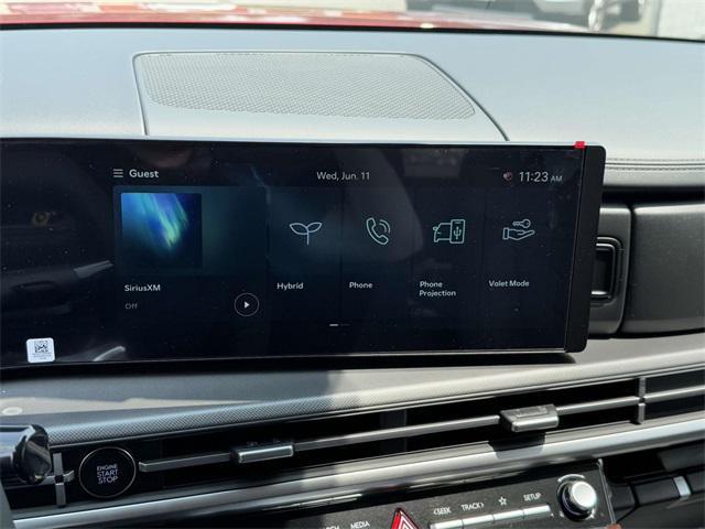 new 2025 Hyundai Santa Fe car, priced at $40,915