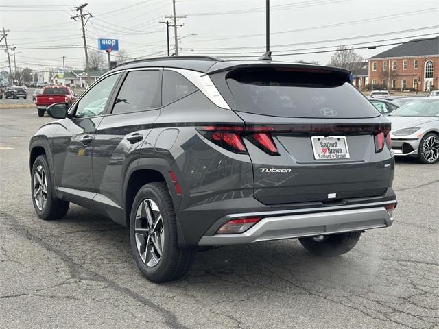 new 2025 Hyundai Tucson car, priced at $34,185