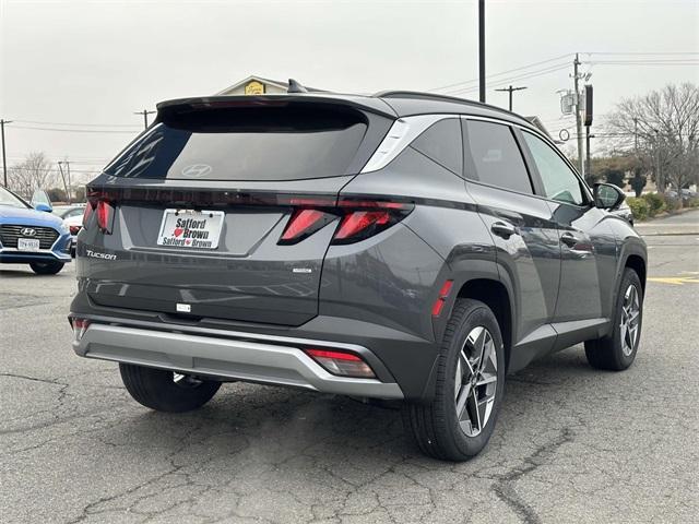 new 2025 Hyundai Tucson car, priced at $34,185