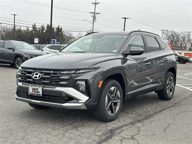 new 2025 Hyundai Tucson car, priced at $34,185