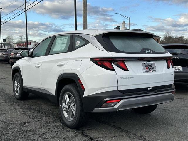 new 2025 Hyundai Tucson car, priced at $32,275