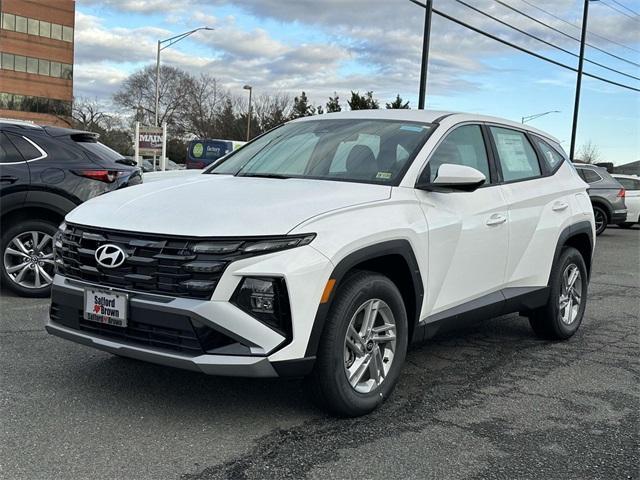 new 2025 Hyundai Tucson car, priced at $32,275