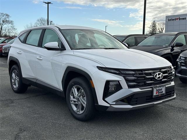 new 2025 Hyundai Tucson car, priced at $32,275