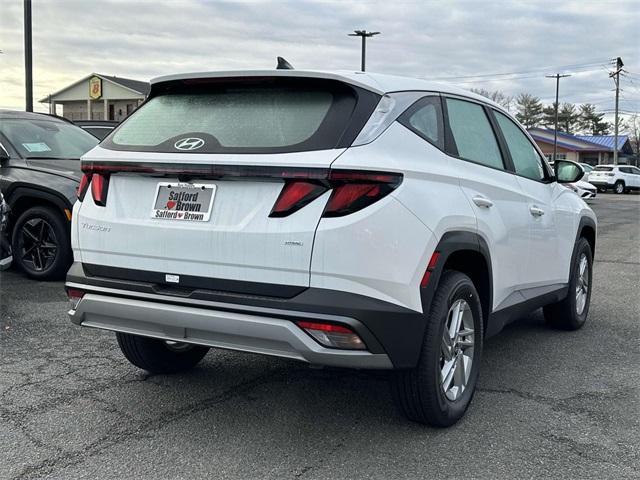 new 2025 Hyundai Tucson car, priced at $32,275