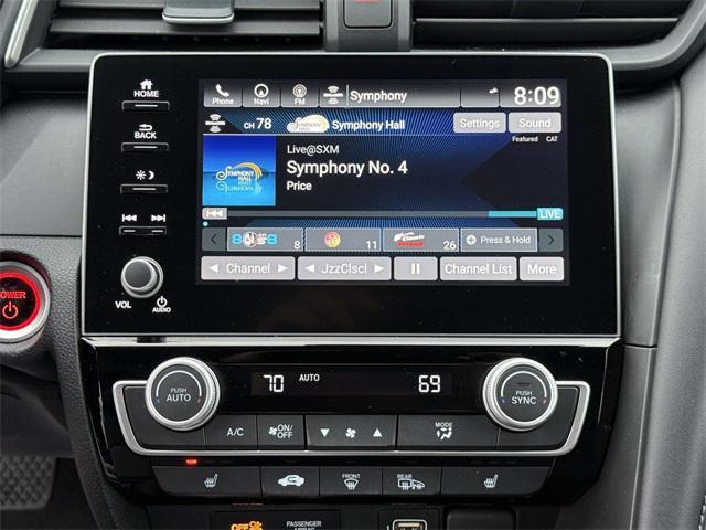 used 2019 Honda Insight car, priced at $21,800