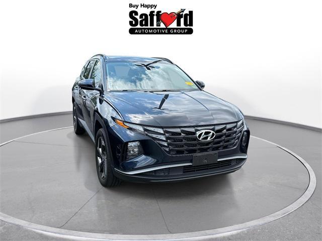 used 2022 Hyundai TUCSON Hybrid car, priced at $24,500