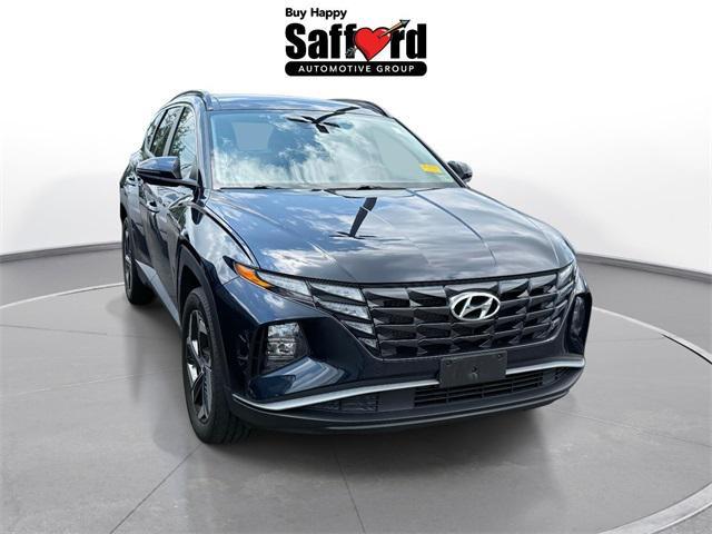 used 2022 Hyundai TUCSON Hybrid car, priced at $24,500